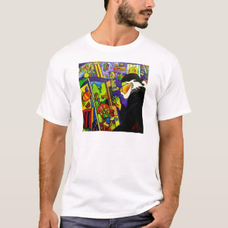 PILIERO Selbstporträt T-Shirt