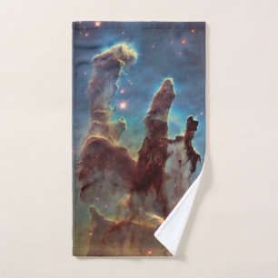 Piliers de création, Aigle Nebula Hubble Space