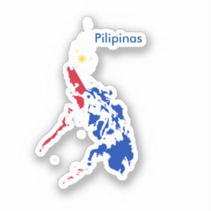Pilipinas Aufkleber