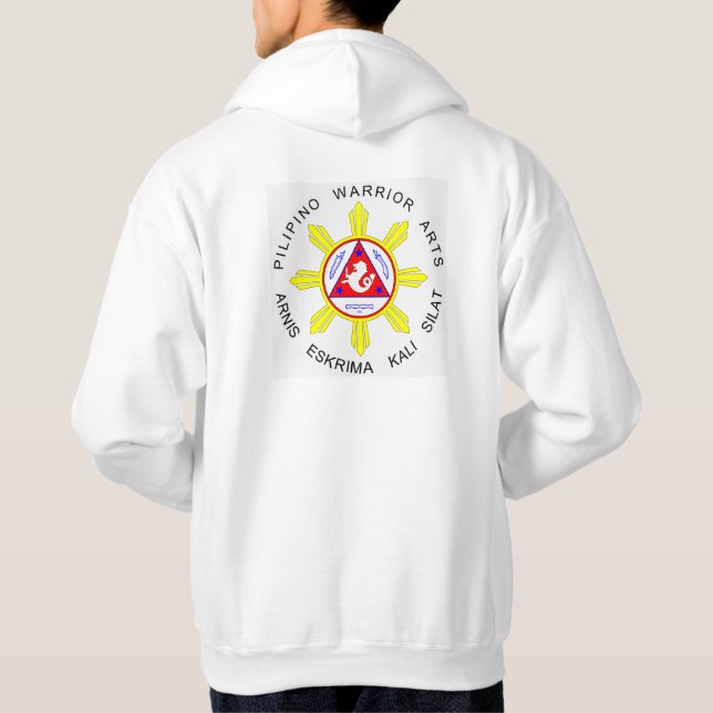 Pilipino Warrior Arts War Sea Lion Hoodie (Rückseite)