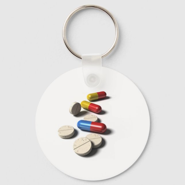 Pill Schlüsselanhänger (Vorderseite)