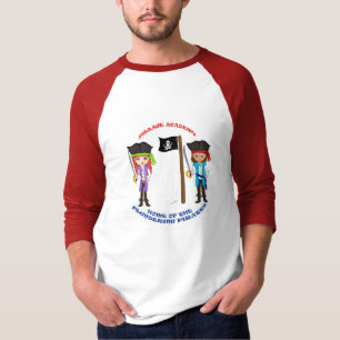 Pillage Academy Capt Thaddeus & Mad Morgan T-Shirt