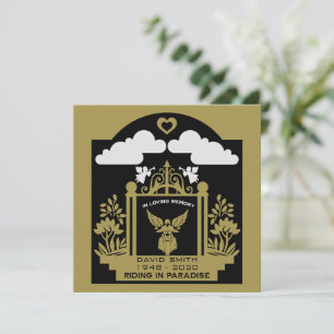Pillar Candle Karte