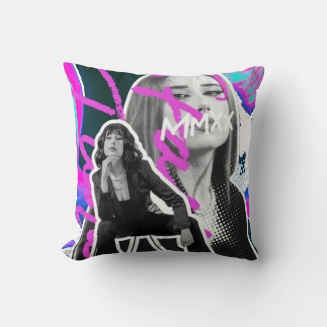 Pillar Candle Kissen (Vorderseite)