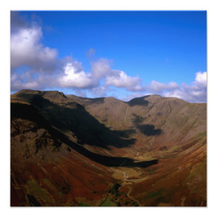 Pillar und Kirk Fell Wasdale Lake District England Fotodruck