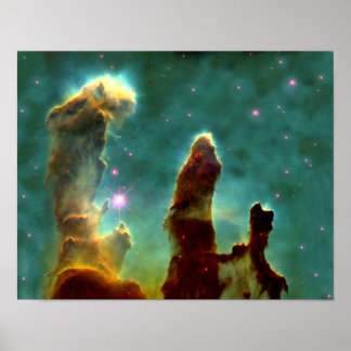 Pillars of Creation Poster