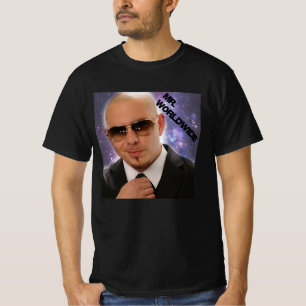 Pillbull Mr Worldwide T-Shirt