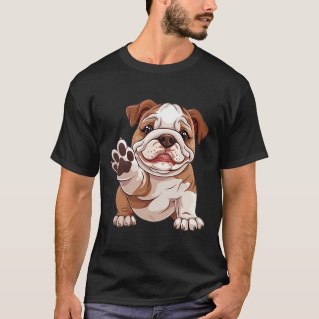 Pillbulle T-Shirt (Vorderseite)