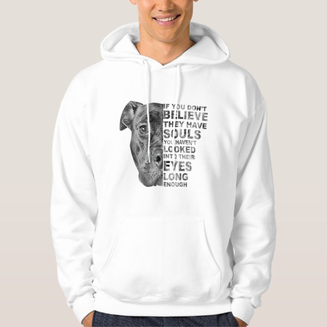 Pillbulle, wenn Sie nicht glauben, dass ich Soule  Hoodie (Vorderseite)