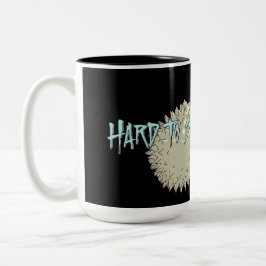 Pille schwer zu schlucken zweifarbige tasse