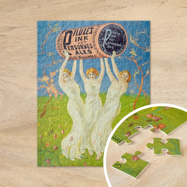 Pillen für blassende Menschen | Leonetto Cappiello (Von Creator hochgeladen)