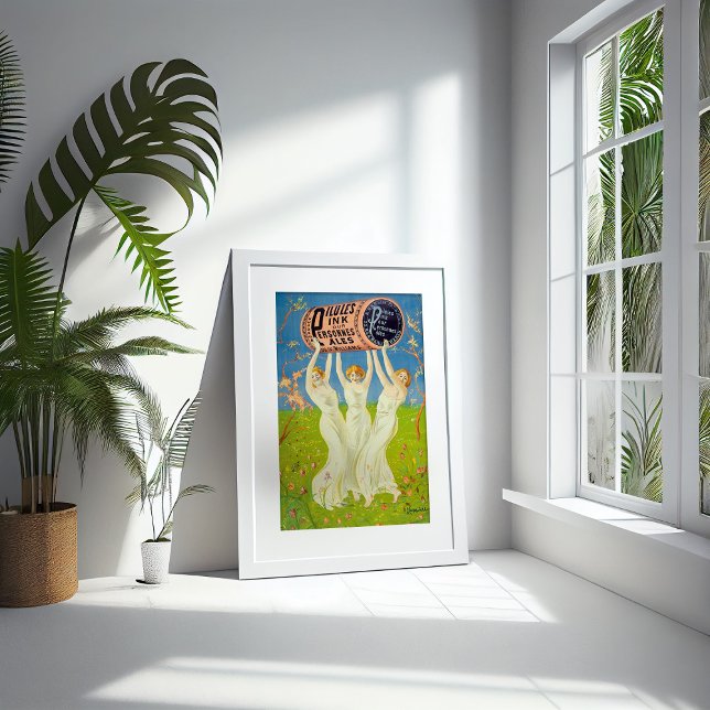 Pillen für blassende Menschen | Leonetto Cappiello Poster (Von Creator hochgeladen)