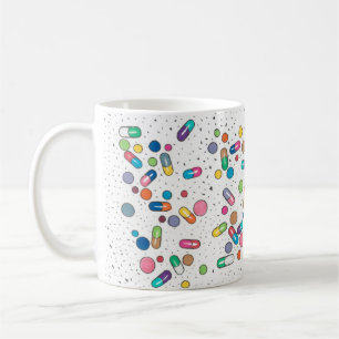 Pillen Kaffeetasse