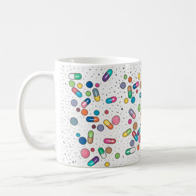 Pillen Kaffeetasse (Links)