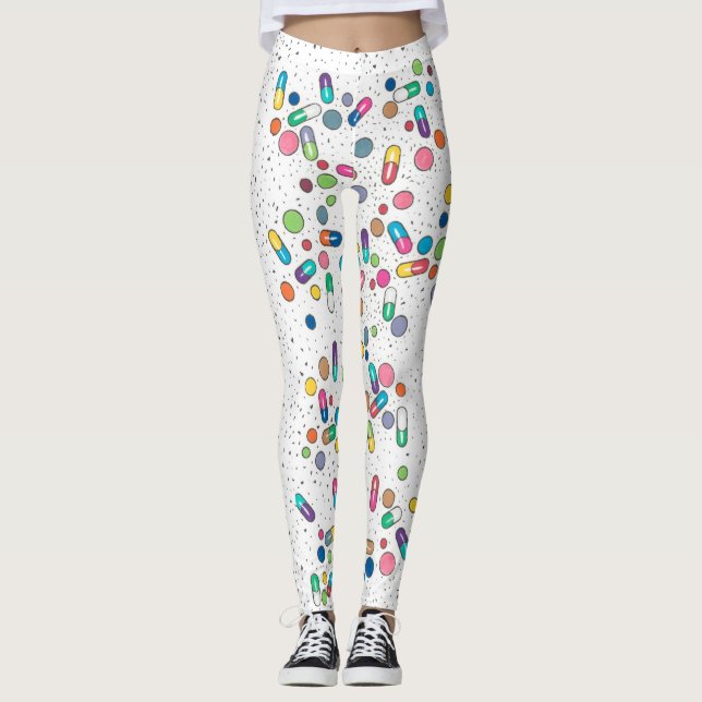 Pillen Leggings (Vorderseite)