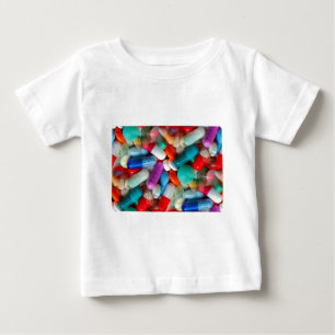 Pillen Medikamente Baby T-shirt