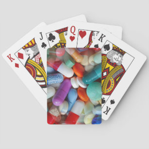 Pillen Medikamente Spielkarten