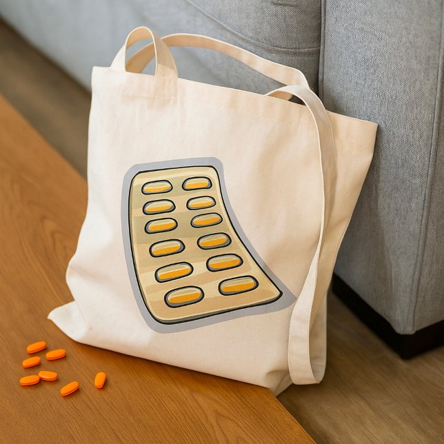 Pillenpackung Tragetasche (Von Creator hochgeladen)