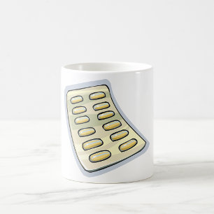 Pillenschachtel Kaffeetasse