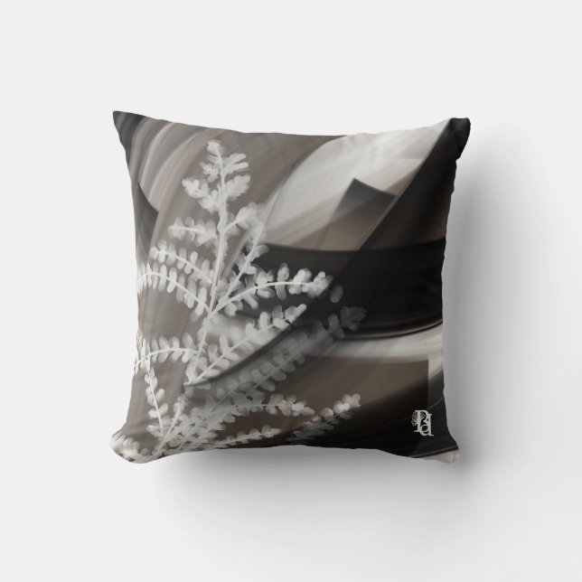 Pillow Abstract Interior Terra’s Tender Whisper Kissen (Vorderseite)
