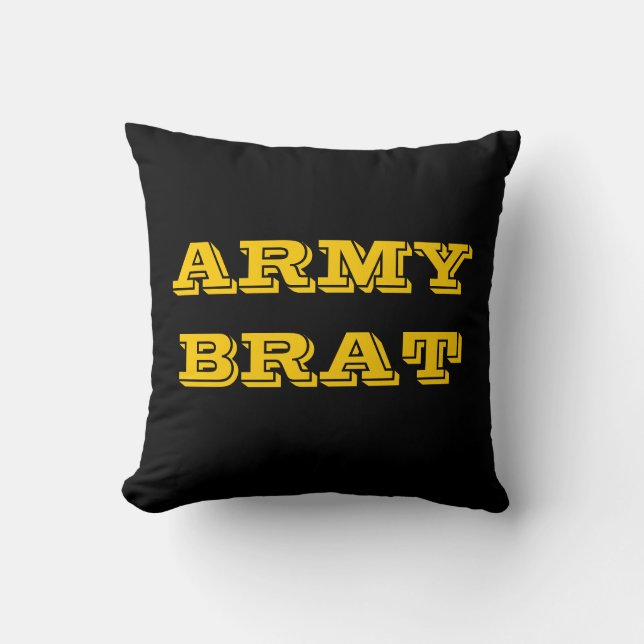 Pillow Army Brat Kissen (Vorderseite)