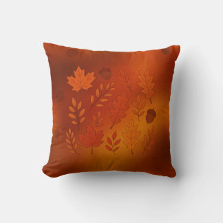 Pillow autumn kissen