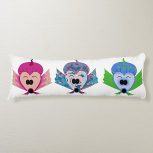 PILLOW BABY/TODDLER DREI FISCHFISCHE SEITENSCHLÄFERKISSEN