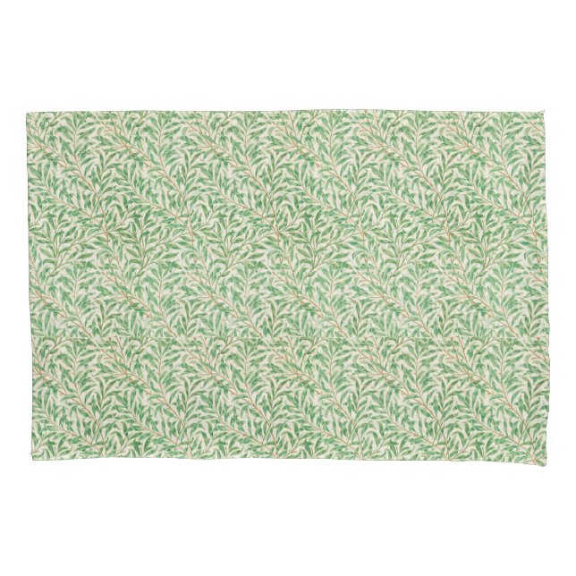 Pillow Case Art Nouveau Willow Bough Pattern Kissenbezug (Vorderseite)