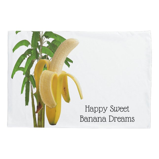 Pillow Case Banana Tree Kissenbezug (Rückseite)