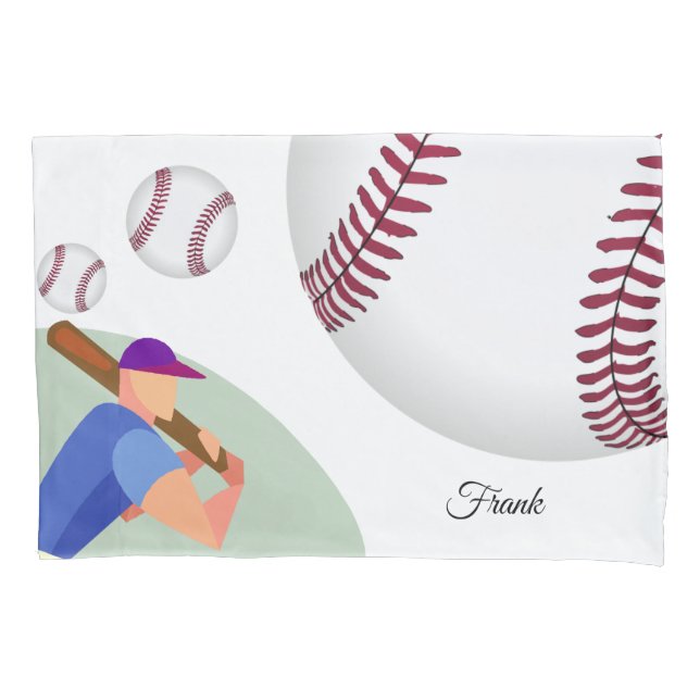 Pillow Case Baseball Kissenbezug (Vorderseite)
