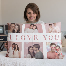 Pillow Case Custom Couple Photos | Valentine Gift Kissenbezug
