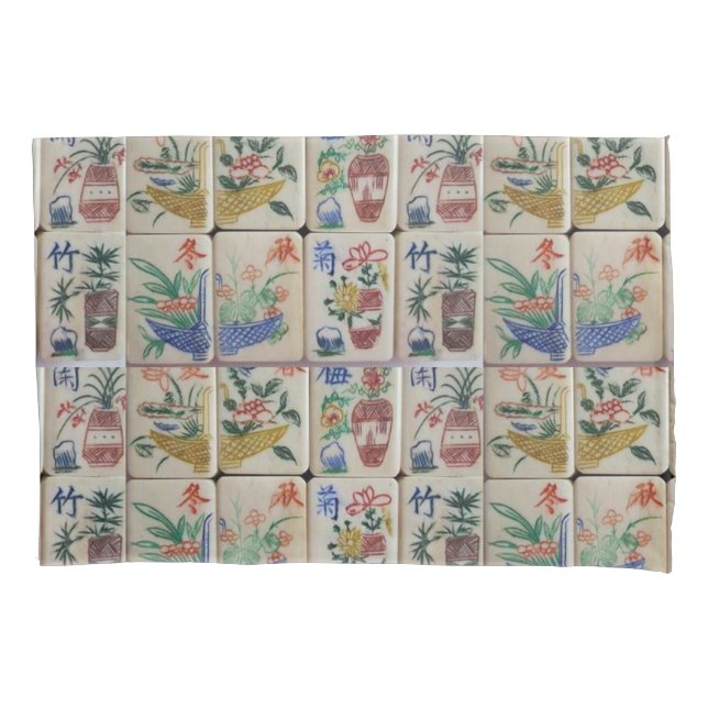 Pillow Case Mahjong Kissenbezug (Vorderseite)