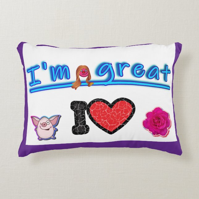 Pillow Dekokissen (Vorderseite)