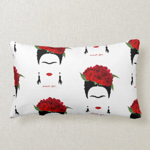 Pillow Frida Kahlo für Wohngestaltung, mexikanisch Lendenkissen