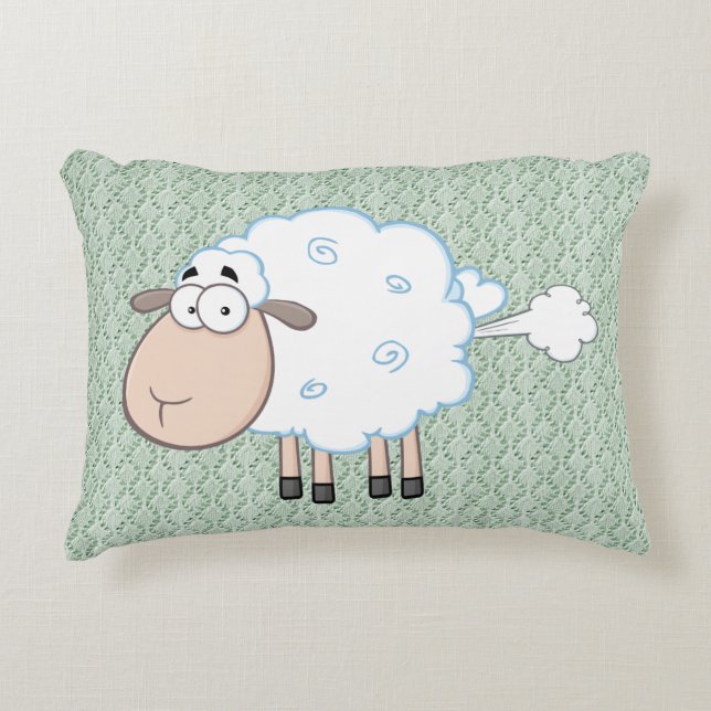 PILLOW FÜR CARTOON ZIERKISSEN (Vorderseite)