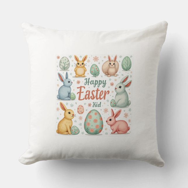 Pillow für Happy Oaster Holdiday Kissen (Vorderseite)