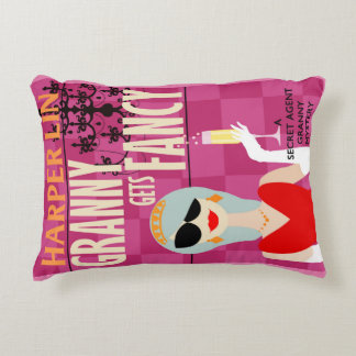 PILLOW Granny erhält Extravagante Harper Lin Buchd Dekokissen