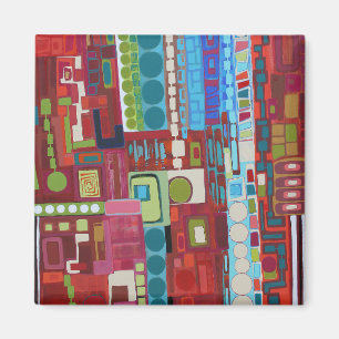 Pillow House Magnet