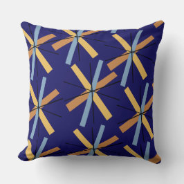 Pillow im Stil der Mitte des 20. Jahrhunderts Kissen
