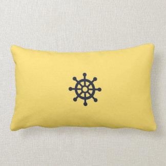 Pillow Kapitäns im Sonnenschein Lendenkissen