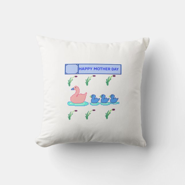 Pillow mother's day  kissen (Vorderseite)