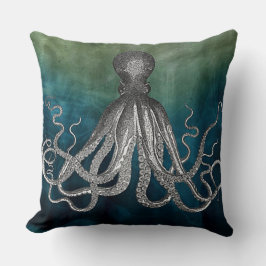 PILLOW "Nautic/Octopus" Kissen