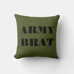 Pillow Navy Brat Kissen
