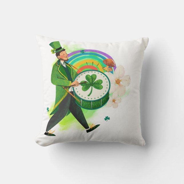 Pillow & poufs St Patrick's Day Kissen (Vorderseite)