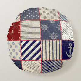 PILLOW-RUNDE RUNDES KISSEN