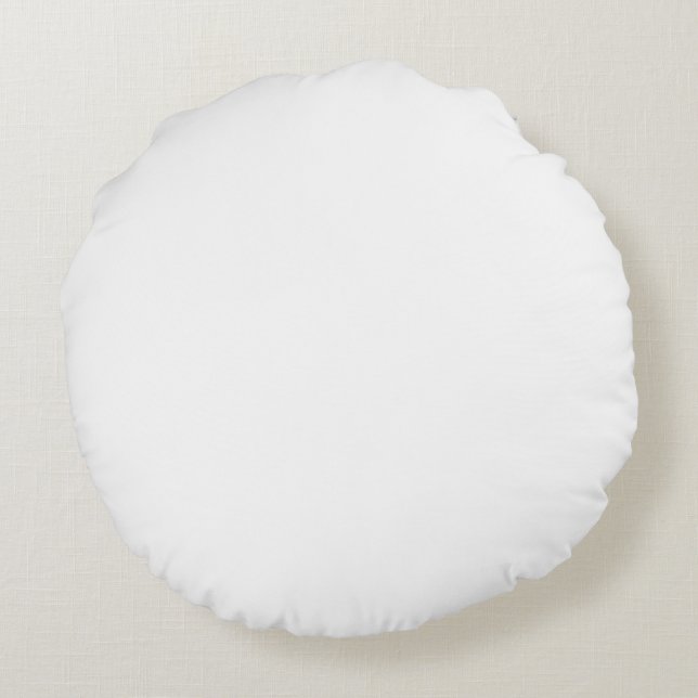 PILLOW RUNDES KISSEN (Rückseite)
