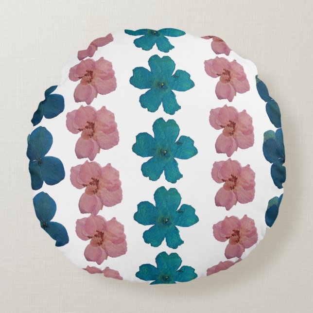 PILLOW RUNDES KISSEN (Vorderseite)