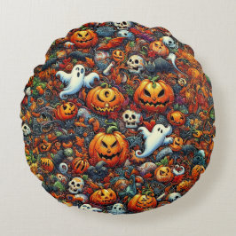 Pillow Rundes Kissen