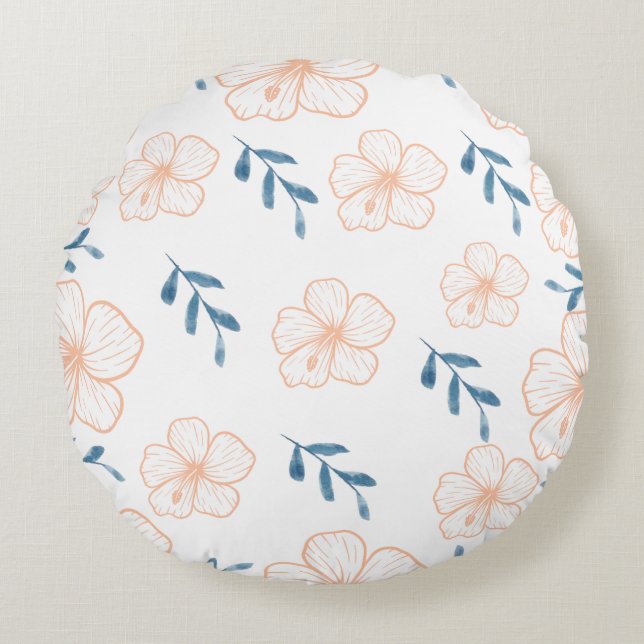 PILLOW RUNDES KISSEN (Vorderseite)