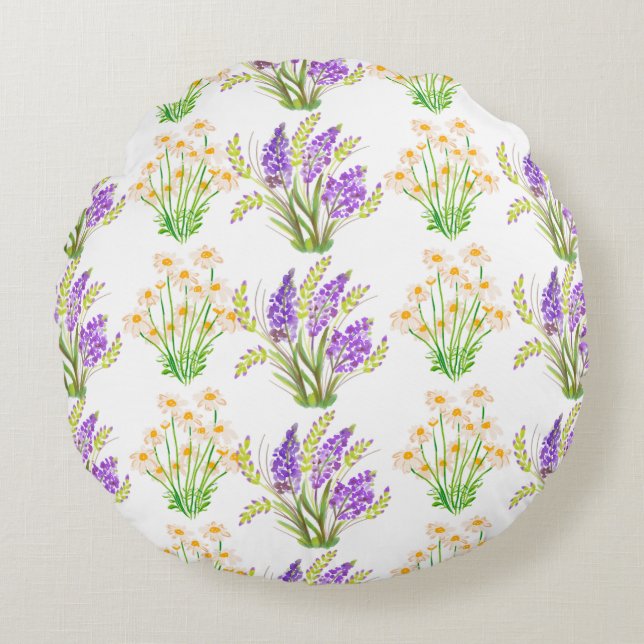 PILLOW RUNDES KISSEN (Vorderseite)